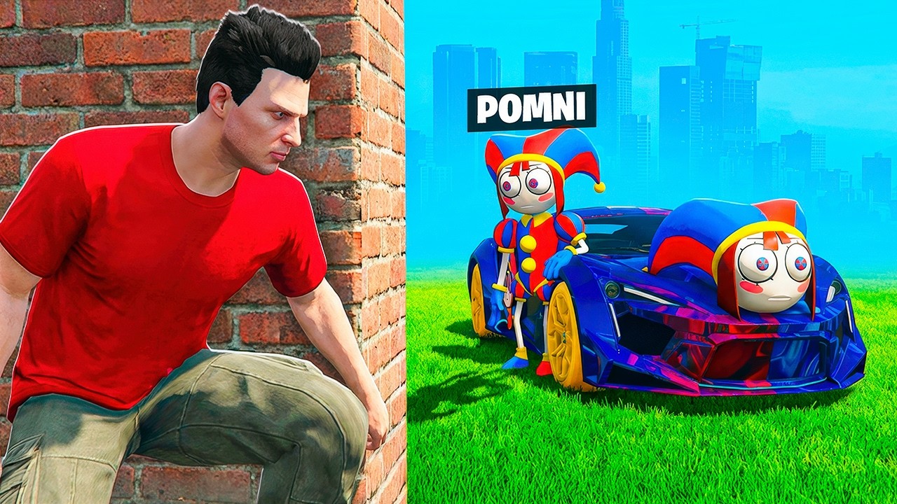 AM COLECTAT MAȘINILE SECRETE din CIRCUL DIGITAL &icirc;n GTA 5! 🚗🎪