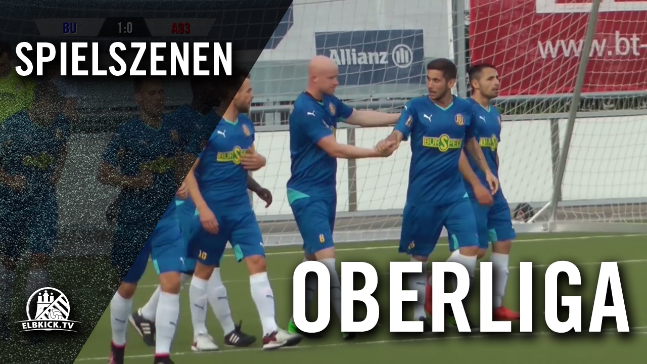HSV Barmbek-Uhlenhorst - Altona 93 (Oberliga Hamburg) - Spielszenen | ELBKICK.TV