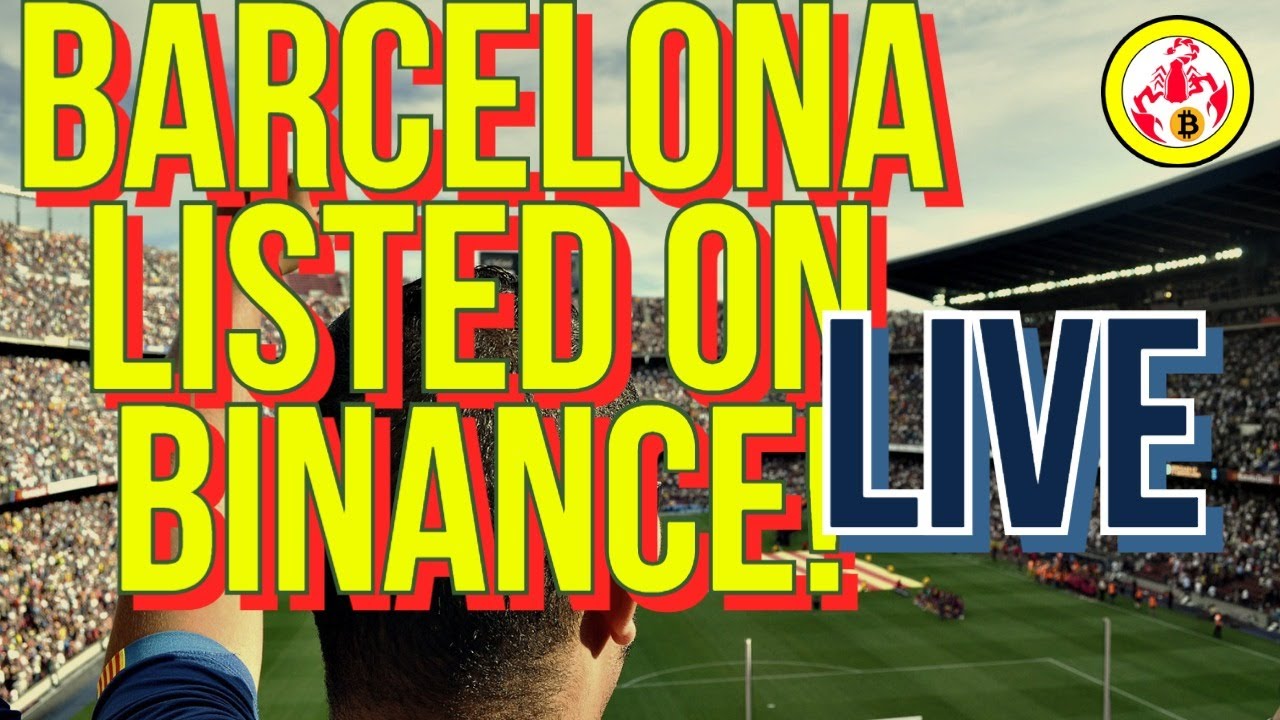 $BAR FC Barcelona Fan Token (BAR) BINANCE LISTING $BAR 30% Discount Prior to Trading the Launchpad