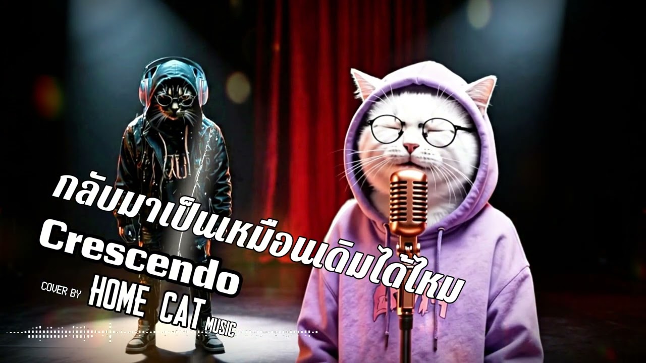 กลับมาเป็นเหมือนเดิมได้ไหม - CRESCENDO | Cover By Home Cat Music