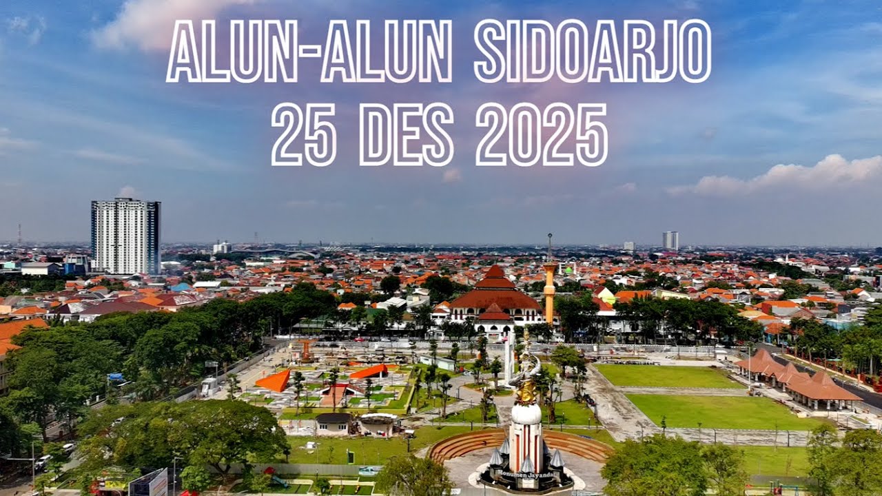 ALUN_ALUN SIDOARJO 25 DES 2025