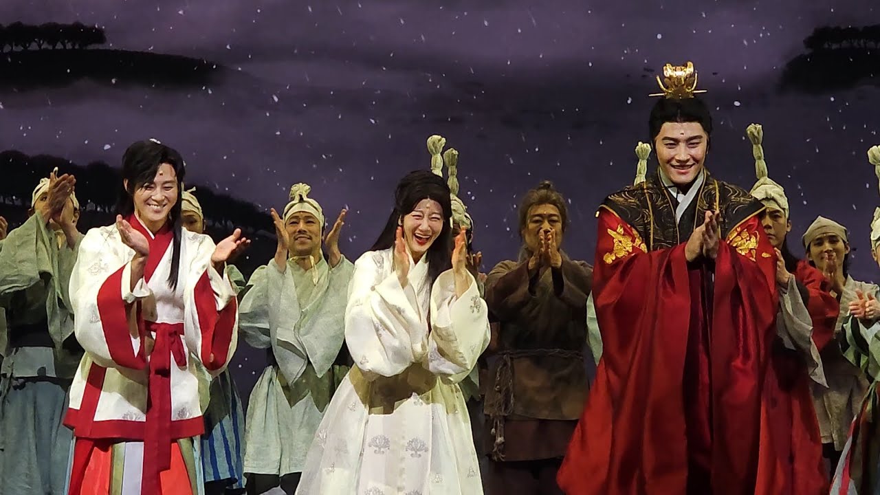 뮤지컬《몽유도원》커튼콜&싱어롱데이-민우혁, 유리아, 이충주 외 | 20260218