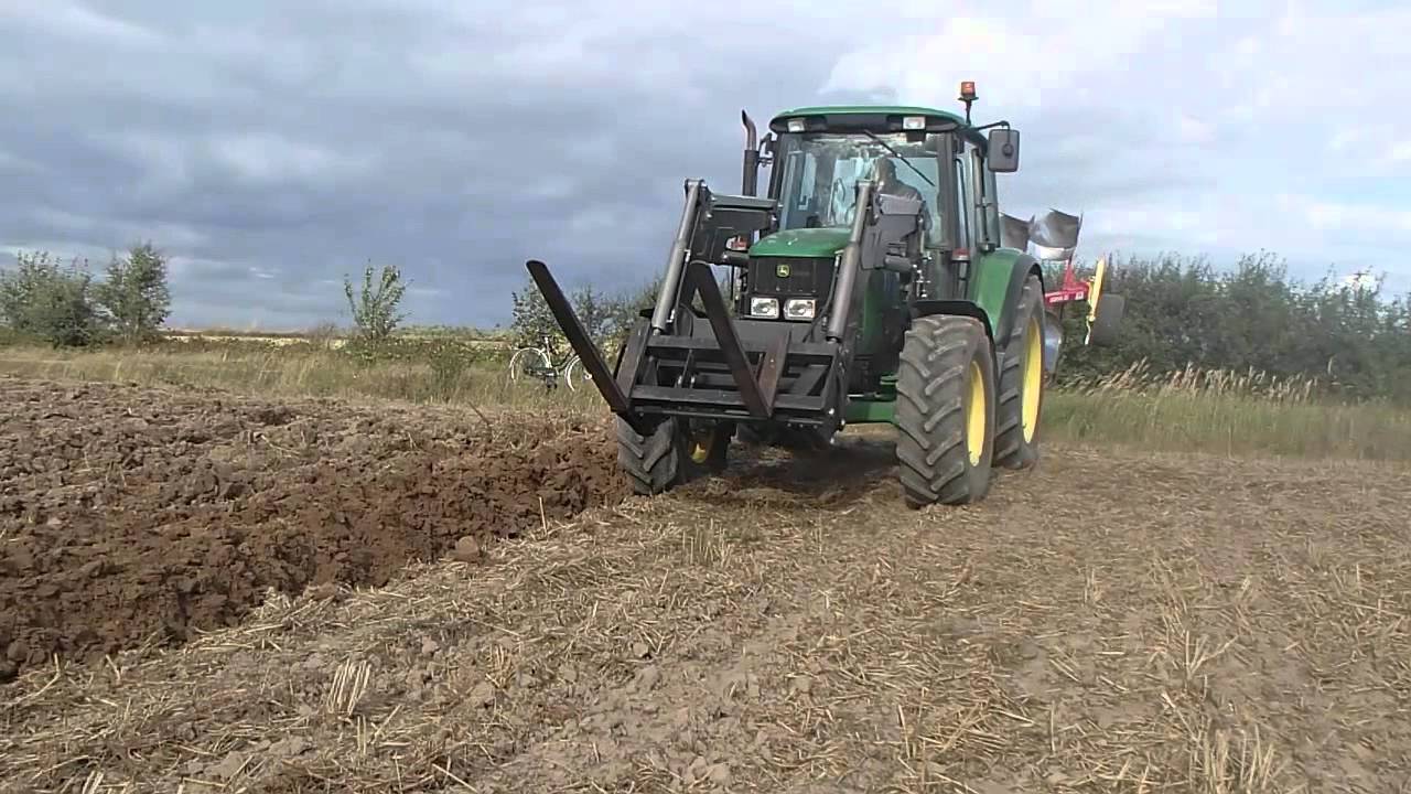 Orka na Sucho 2015 II JohnDeere 6320 II