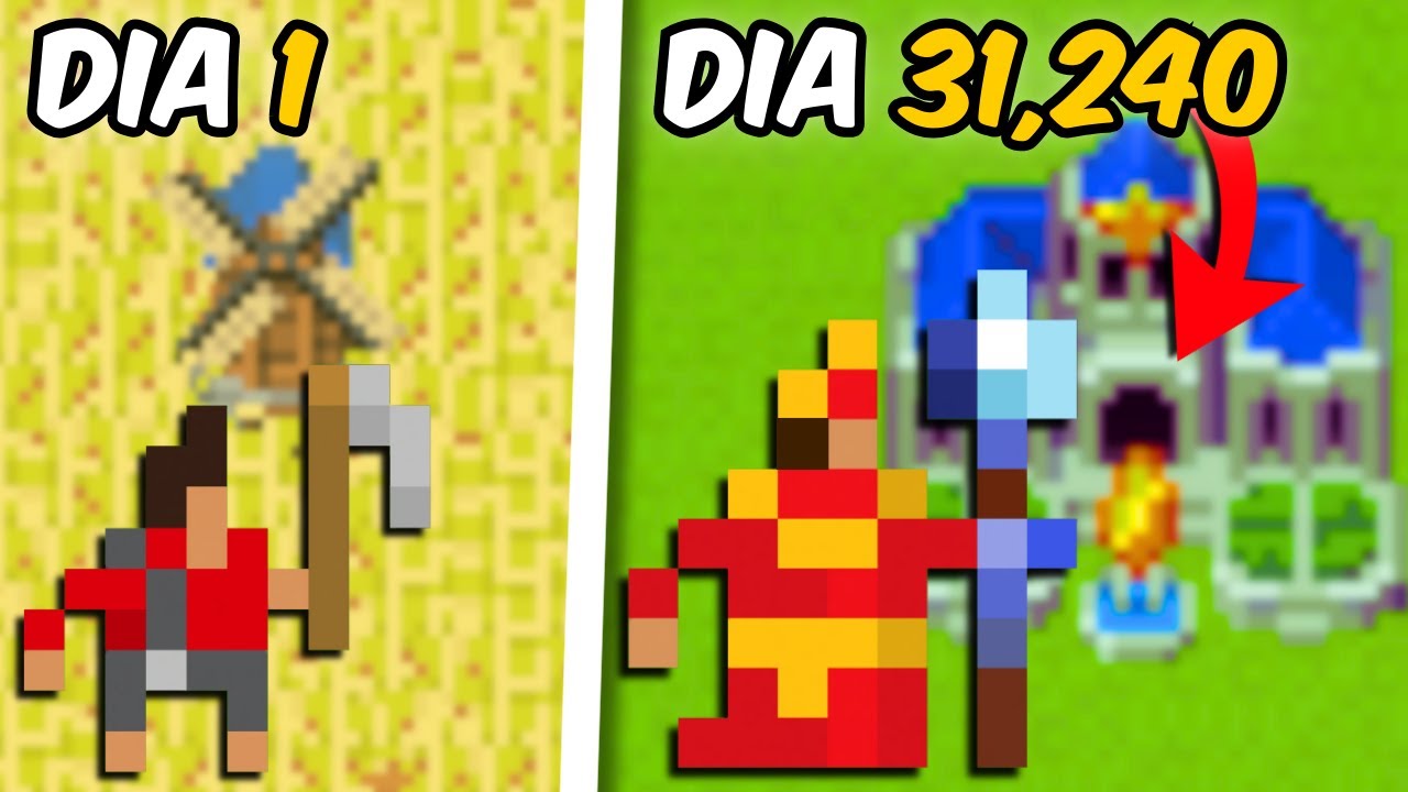 De Campesino a REY en 31,240 Días
