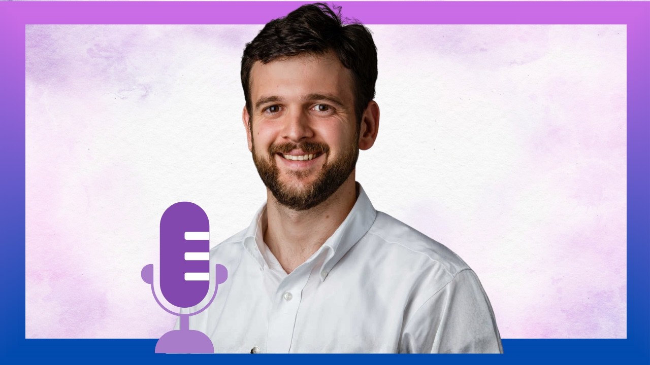 Professor Podcast in the Library with Thomas Feeney