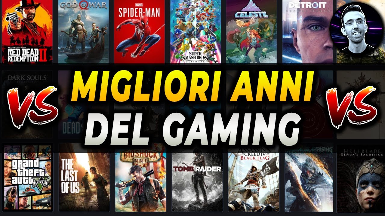 I MIGLIORI ANNI DEL GAMING : CHI VINCE ? | La sfida definitiva
