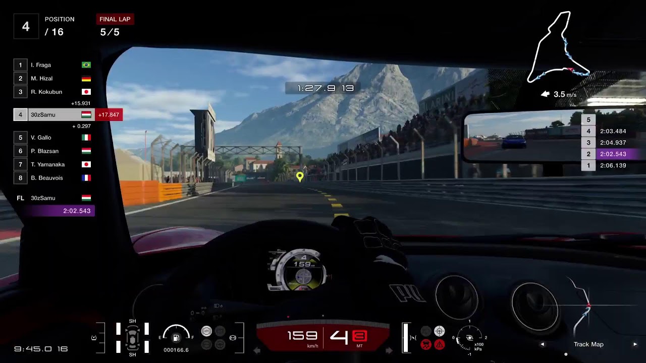 Chill Gran Turismo 7 (beszéd nélkül) - Háttérjáték, VOD