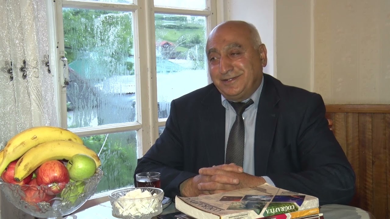 Tariximizi yaşadaq.  Ənvər müəllim Rzayev