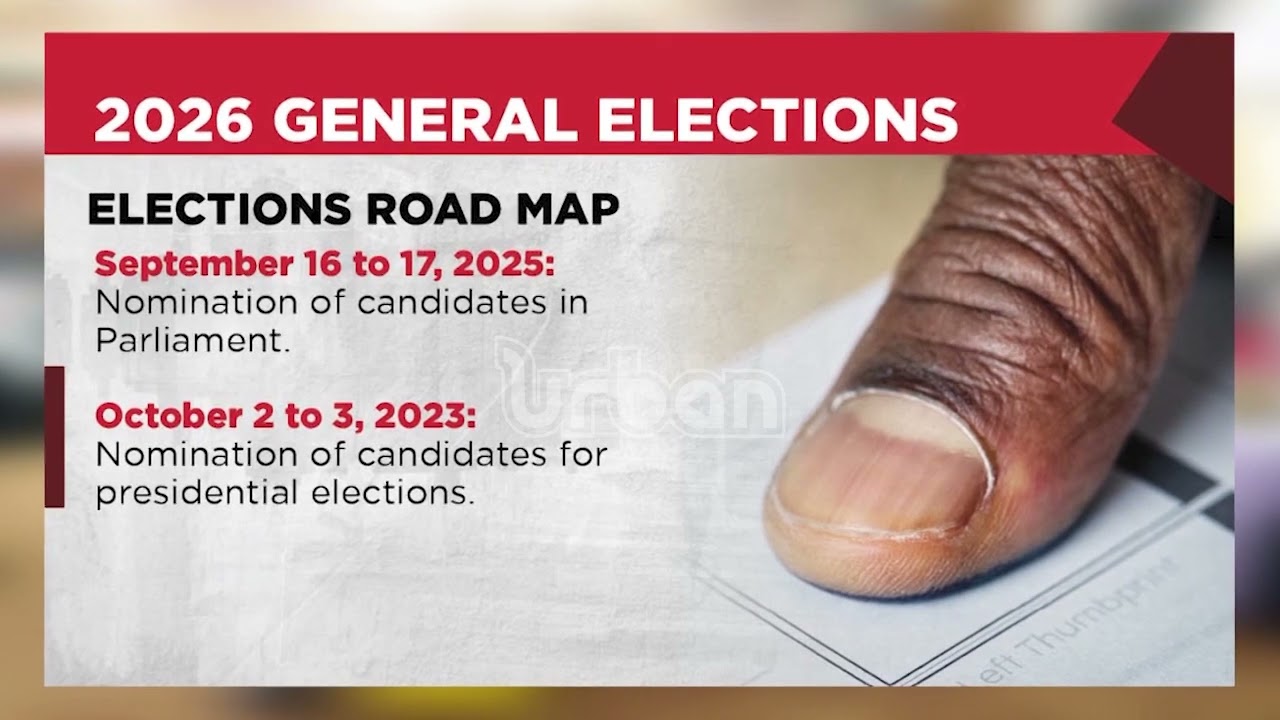 EC launched roadmap for 2025 2026 general elections