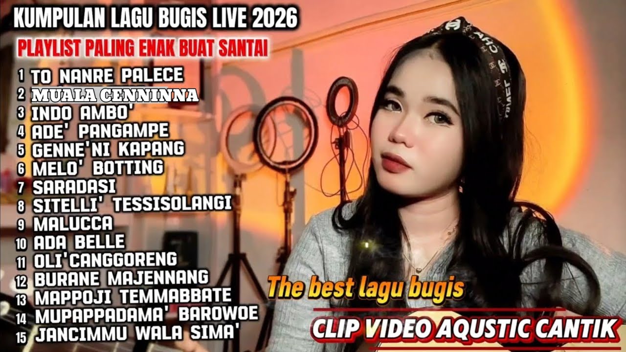 KUMPULAN LAGU BUGIS LIVE 2026 || Full Clip Video || Top Hits spotify Viral 🔰
