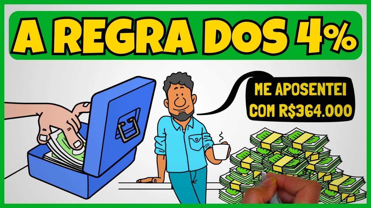 Quanto Você Realmente Precisa Para Se Aposentar? | A REGRA DOS 4%
