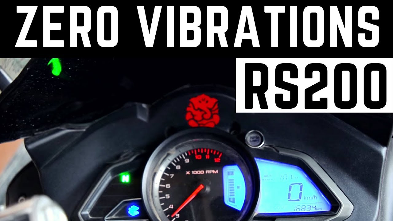 Fairing Vibrations | RS200 Solved |