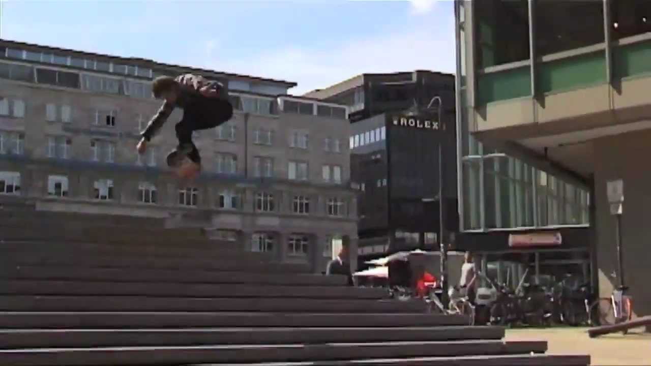 Willow 5-Incher Almost Skateboards Full Section Remix By Benny Maglinao