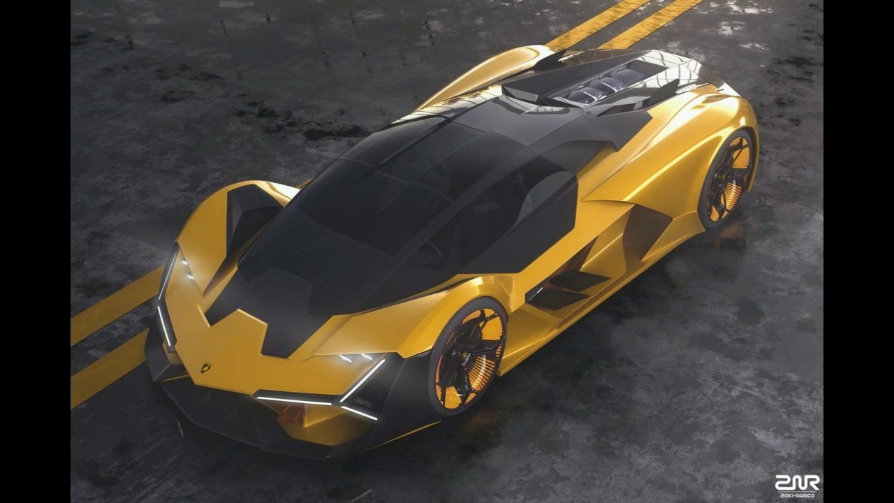 INSANE     TOP #14 LAMBORGHINI CONCEPT HYPERCARS