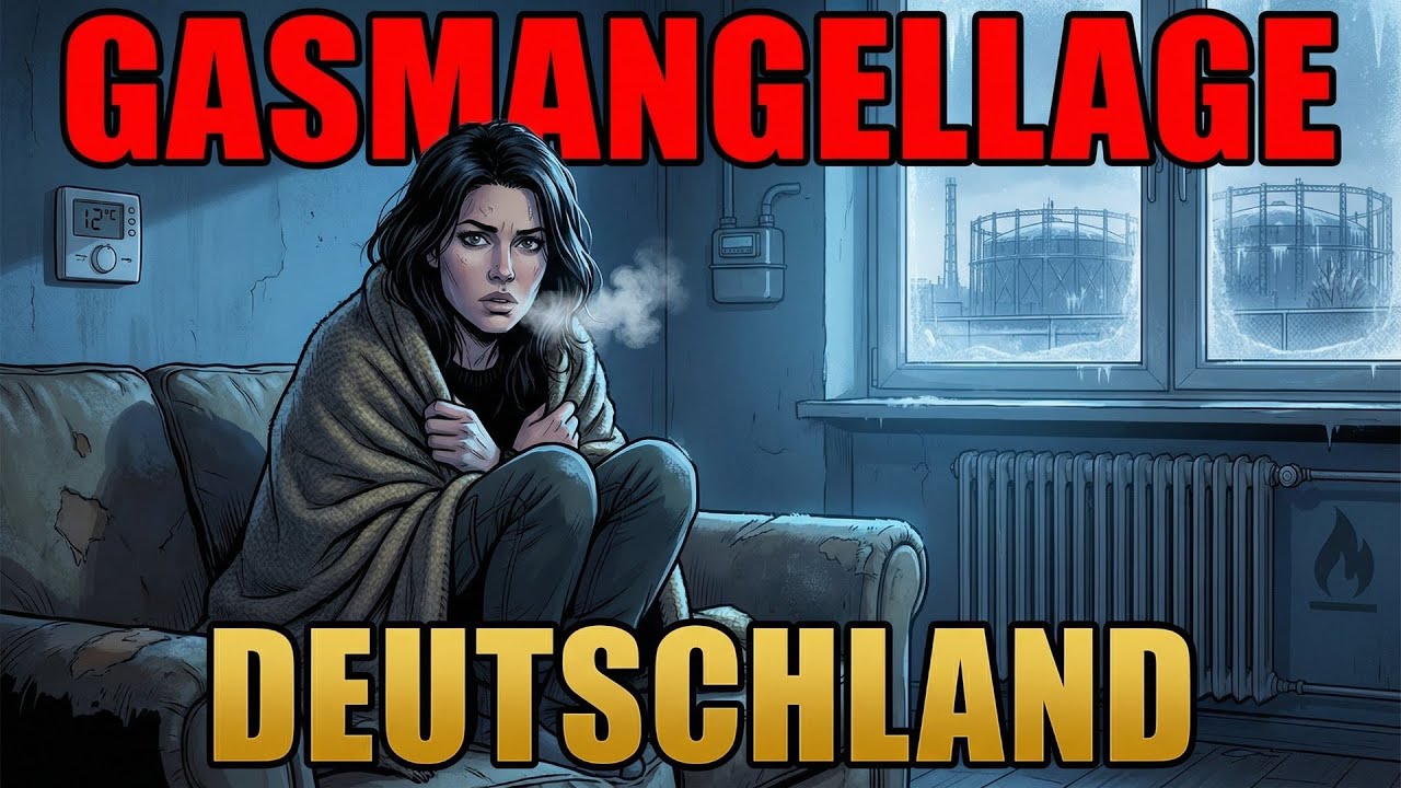 Gasmangel & Blackout: Diese Dinge musst du JETZT vorbereiten!