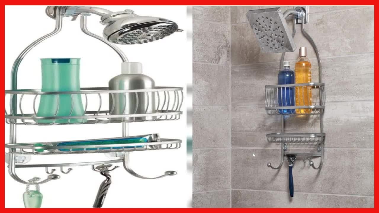 Organize Your Shower Effortlessly with the iDesign York Hanging Shower Caddy