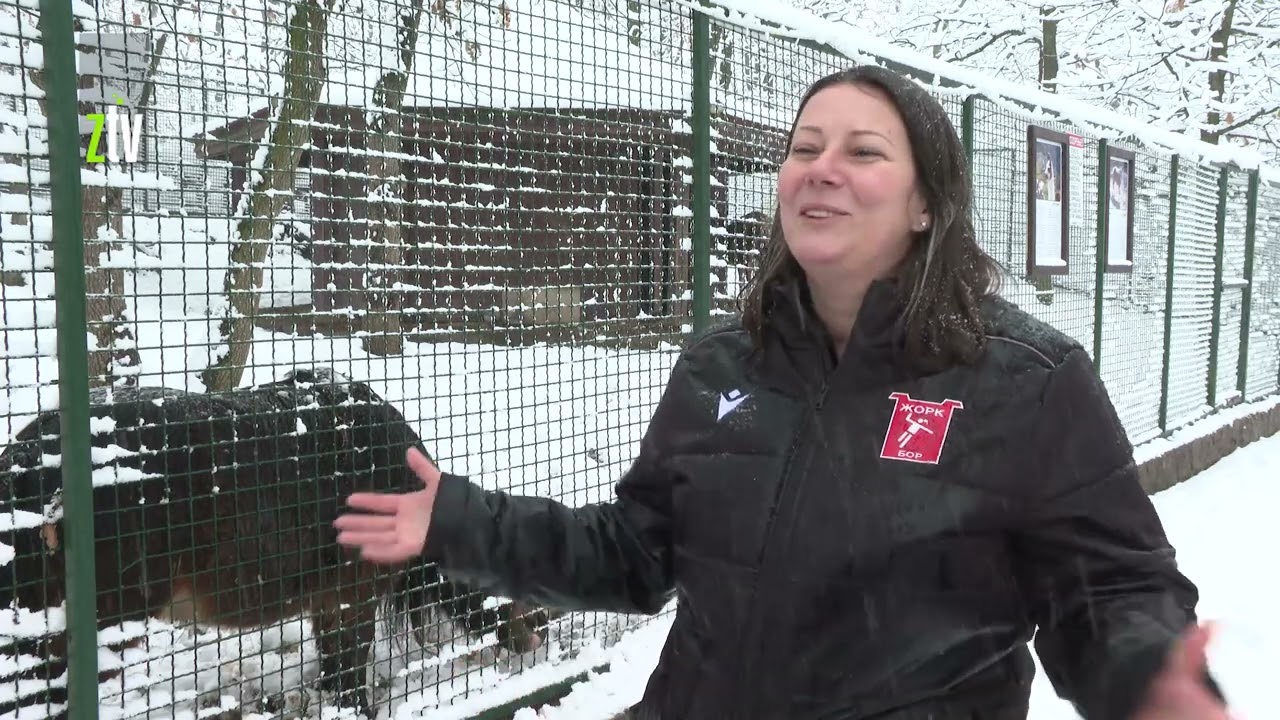 Slađana Savić PR Zoo vrta u Boru