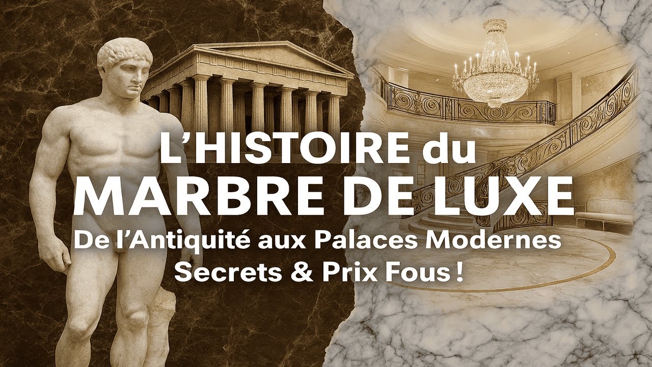 D&eacute;couvrez les secrets fascinants du marbre de luxe !