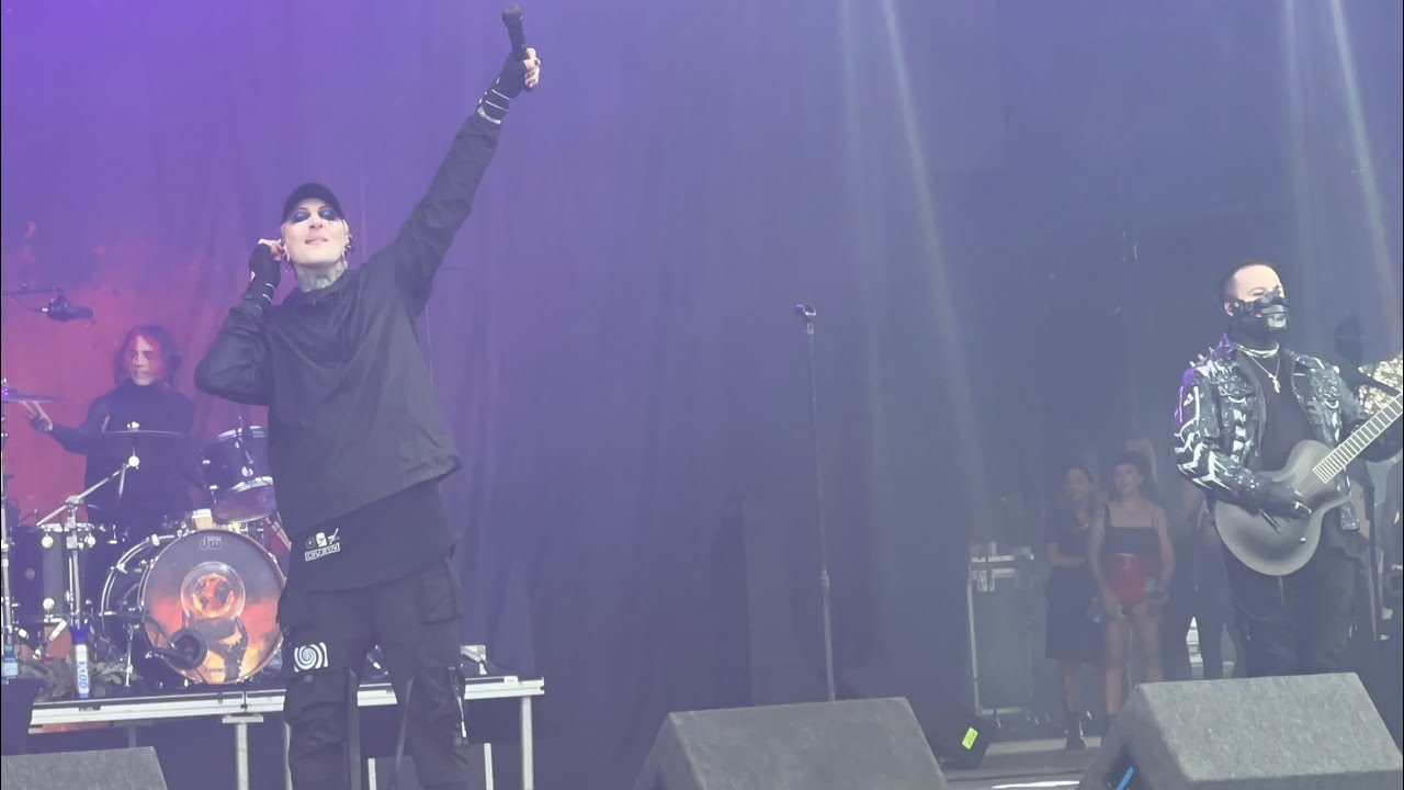 Motionless in White - “Disguise” - Live @ Download Festival 2023