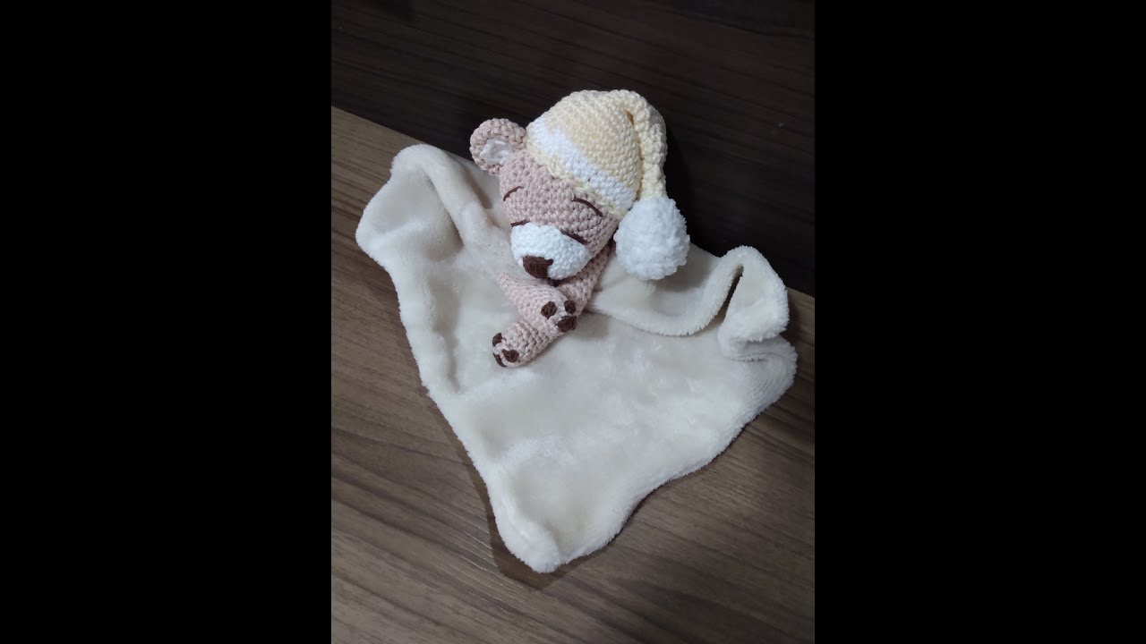 Segunda parte naninha soninho amigurumi