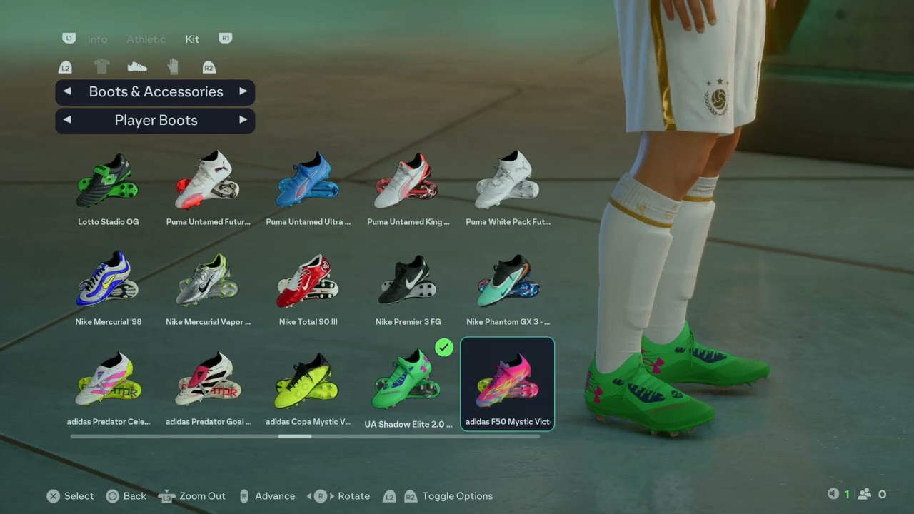 EA SPORTS FC26 | NEW BOOTS & GLOVES GK