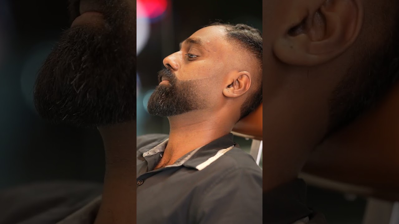 🔥 Beard Taper Fade Transformation | Clean, Sharp & Modern Grooming at AOG Salon Madipakkam ✂️🧔