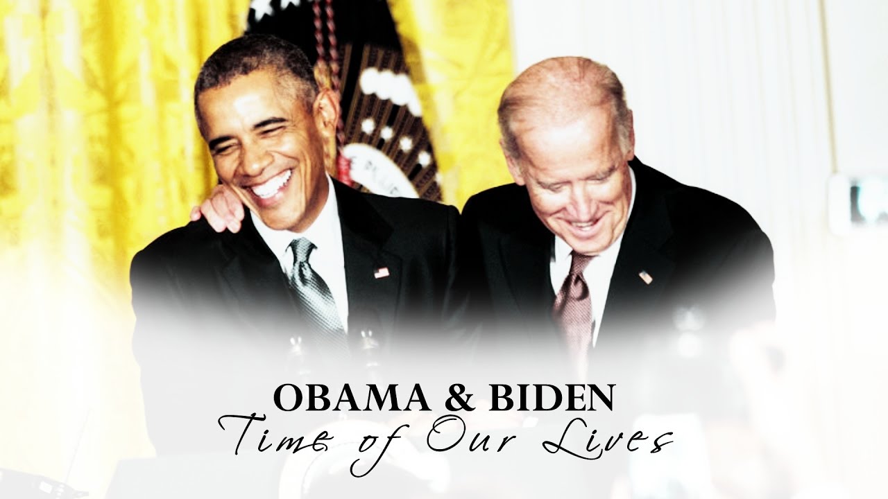 barack obama & joe biden | time of their lives (2008-2016)