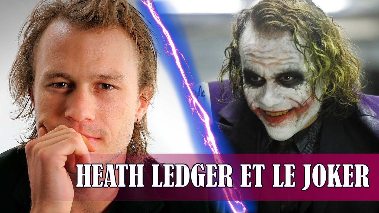 La vie tragique de HEATH LEDGER et du Joker (Histoire du cinéma)