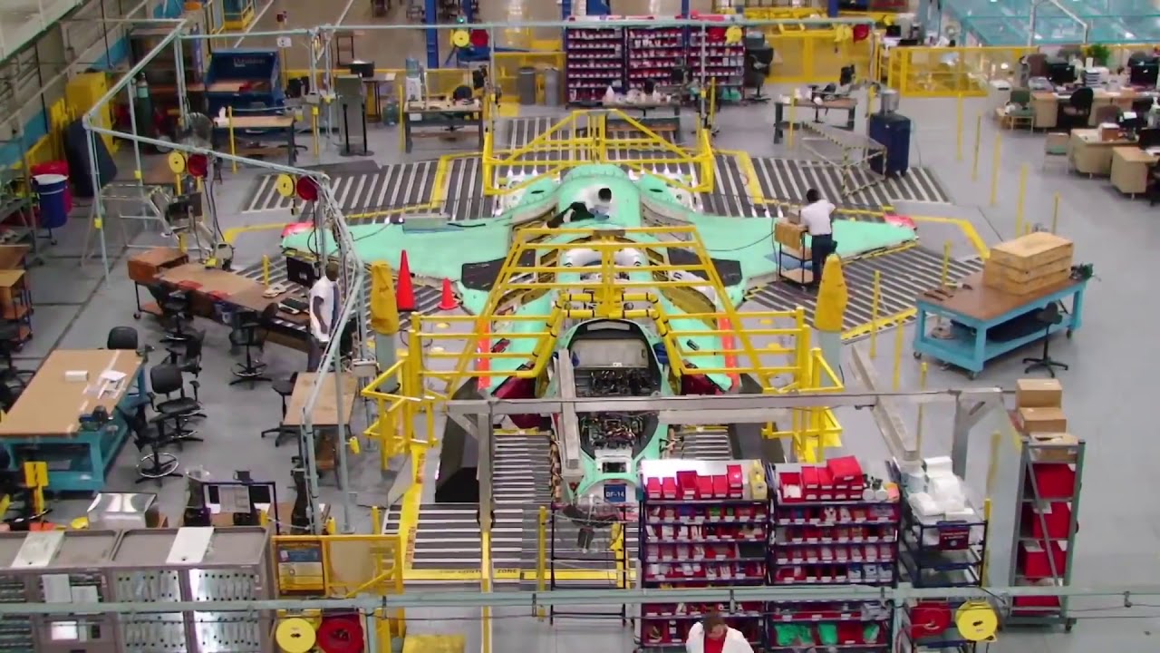 Lockheed Martin F 35 Lightning II Manufacturing