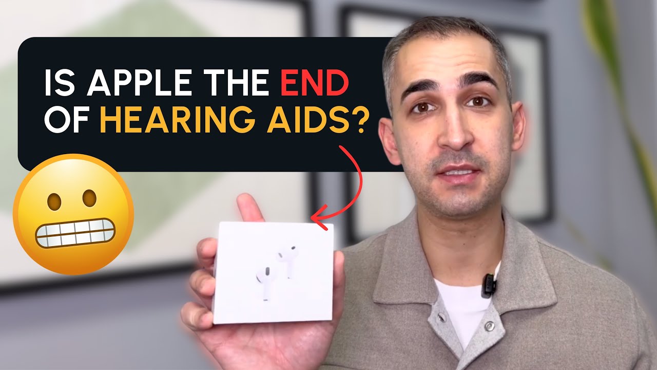 Can AirPods Replace Hearing Aids? An Audiologist Explains the Truth