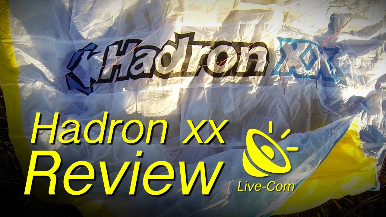 Обзор крыла Hadron xx &mdash; усовершенствованное крыло для парапланеризма с двигателем/парамотора