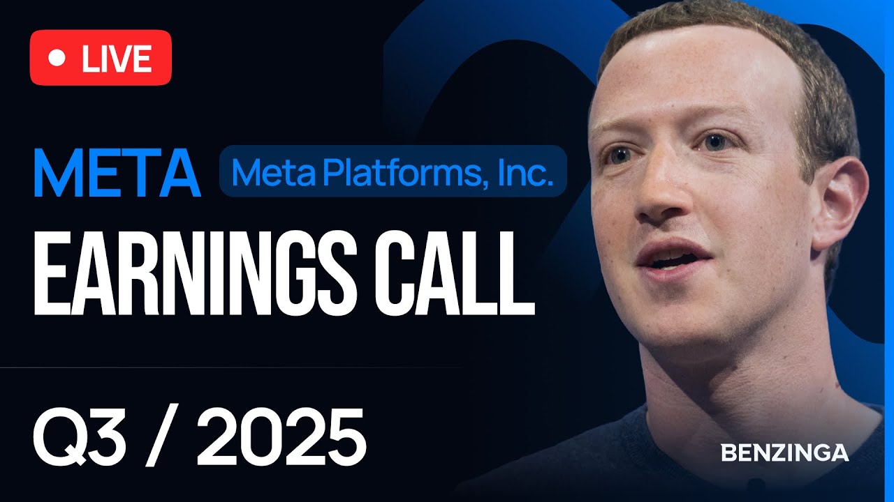 Meta Platforms Q3 Earnings Call 2025 | $META | 🔴 WATCH LIVE