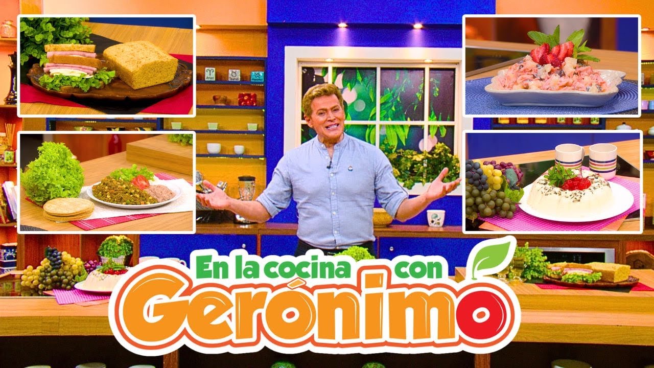 En La Cocina con Gerónimo Lunes 7 de Abril 2025 - Televisa Monterrey