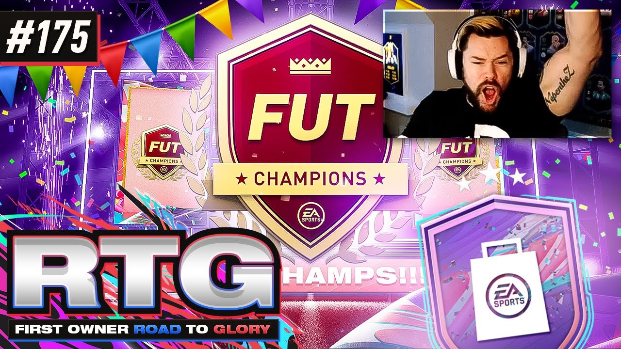 EPIC FUT CHAMPS REWARDS + PARTY BAG!! - First Owner Road To Glory! #175