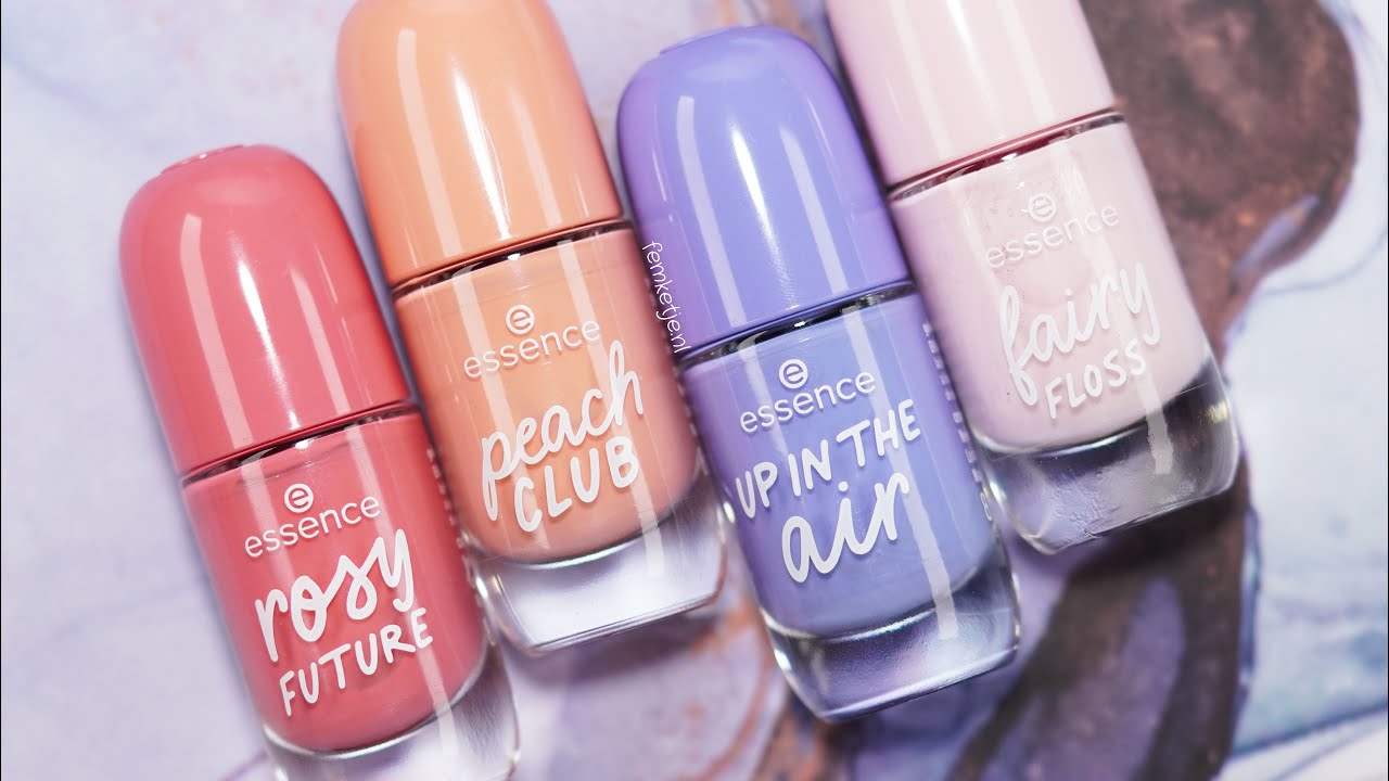 NEW Essence Gel Nail Colour Nail Polish 💅 Spring 2024 - femketjeNL
