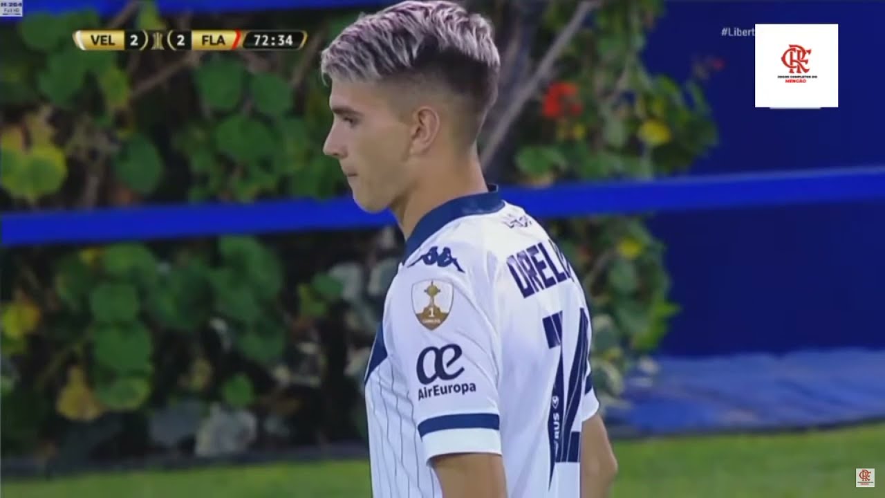 Luca Orellano vs Flamengo - Copa Libertadores - 20/04/21
