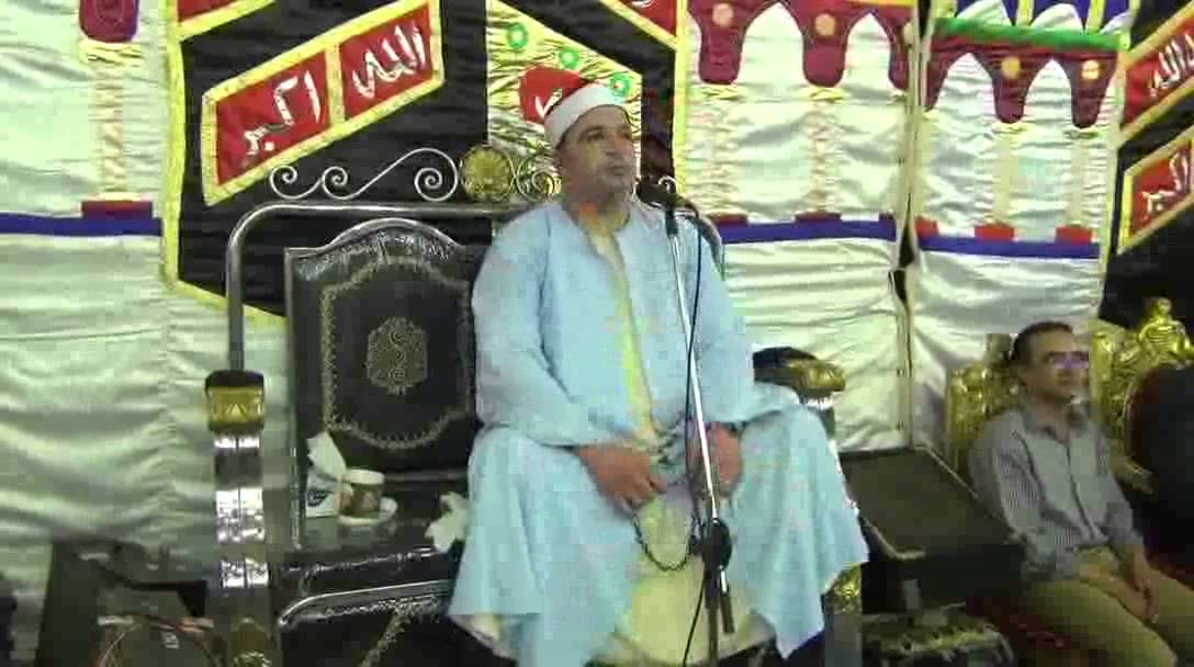 الشيخ طه النعماني مساءً بكفرالجمال في عزاء الحاج محمد حسنين 9 -8 -2014