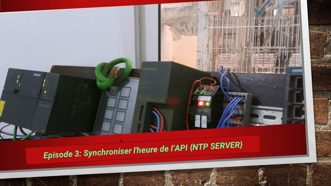 Episode 3:  Synchroniser l'heure de l'API Via CP