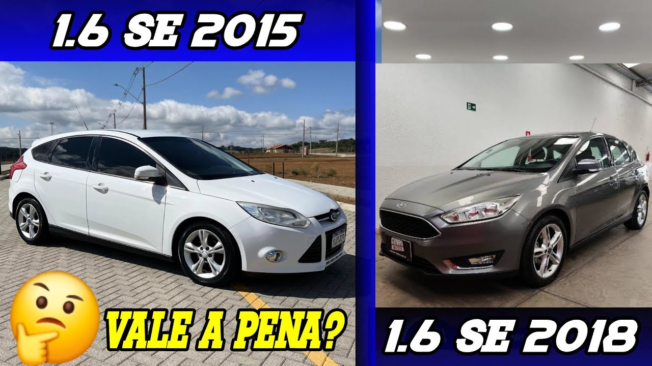 FORD FOCUS 1.6 MANUAL 2015 E 2018