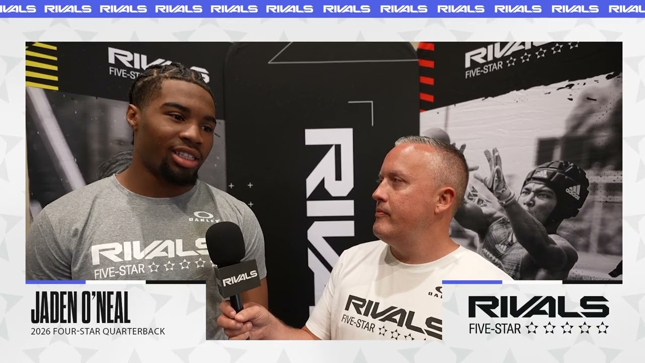 Jaden O'Neal talks Florida State commitment