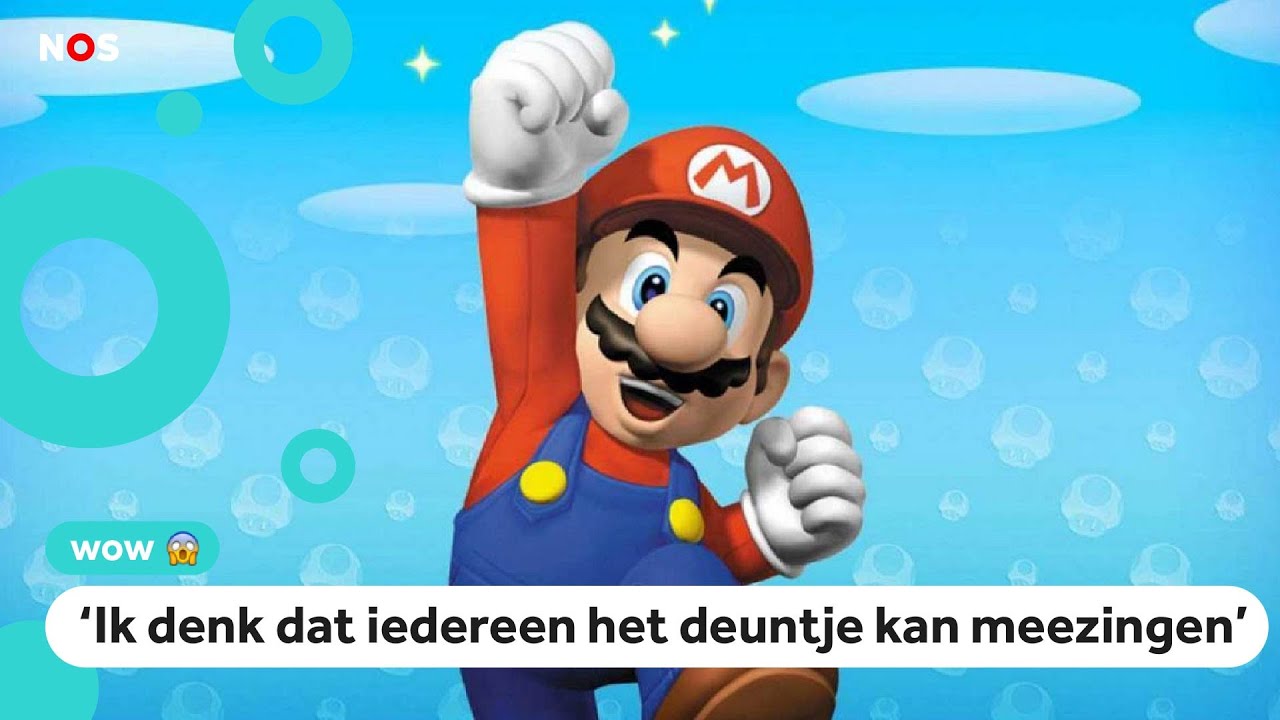Whahoo! Super Mario bestaat 40 jaar!