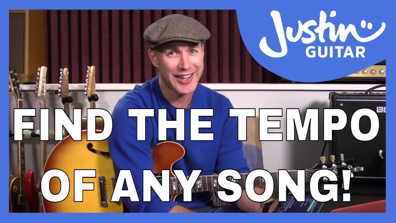 Найдите темп любой песни с помощью инструмента JustinGuitar Tap Tempo BPM