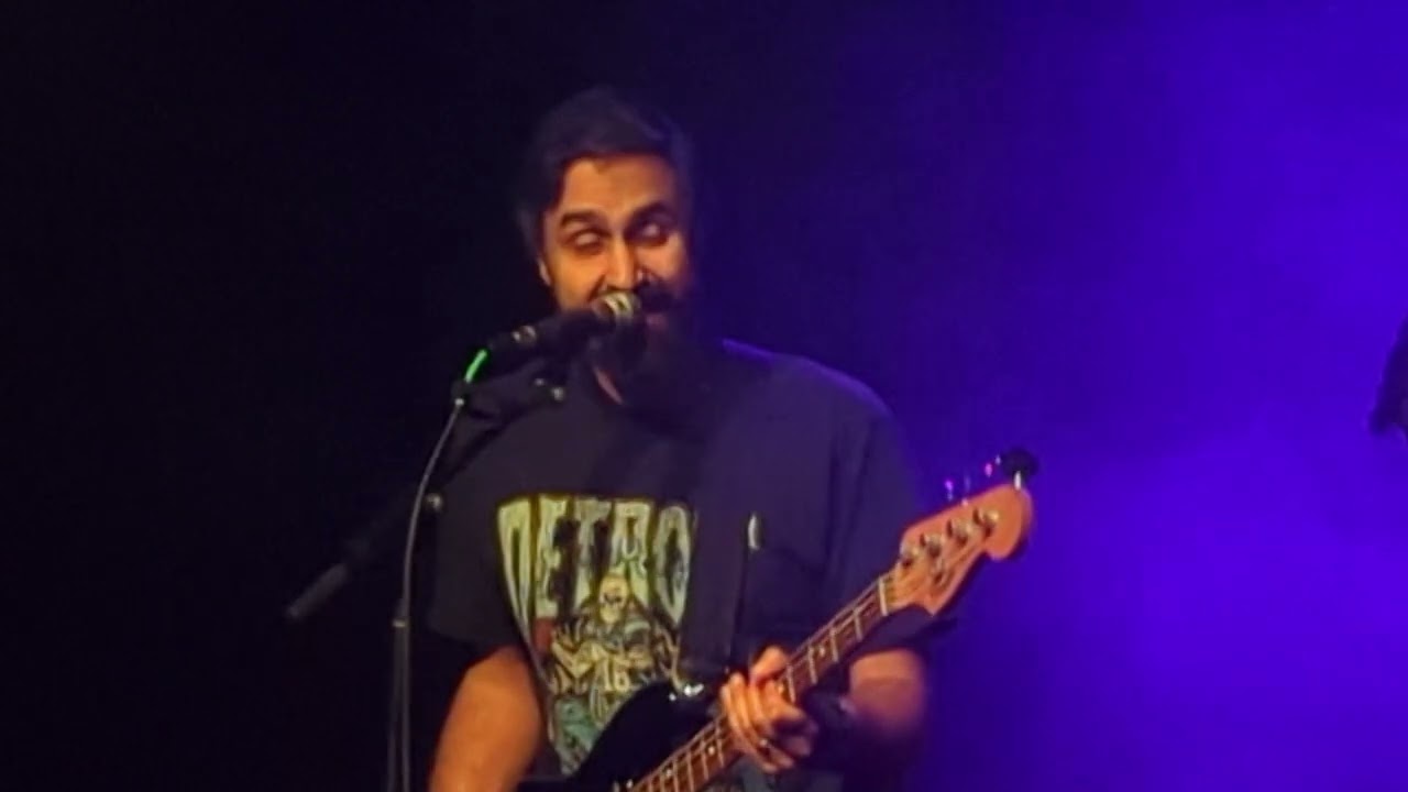 Zubin Sedghi Performs Cannibal LIVE 2025 LA TALLY HALL REUNION (kind of)