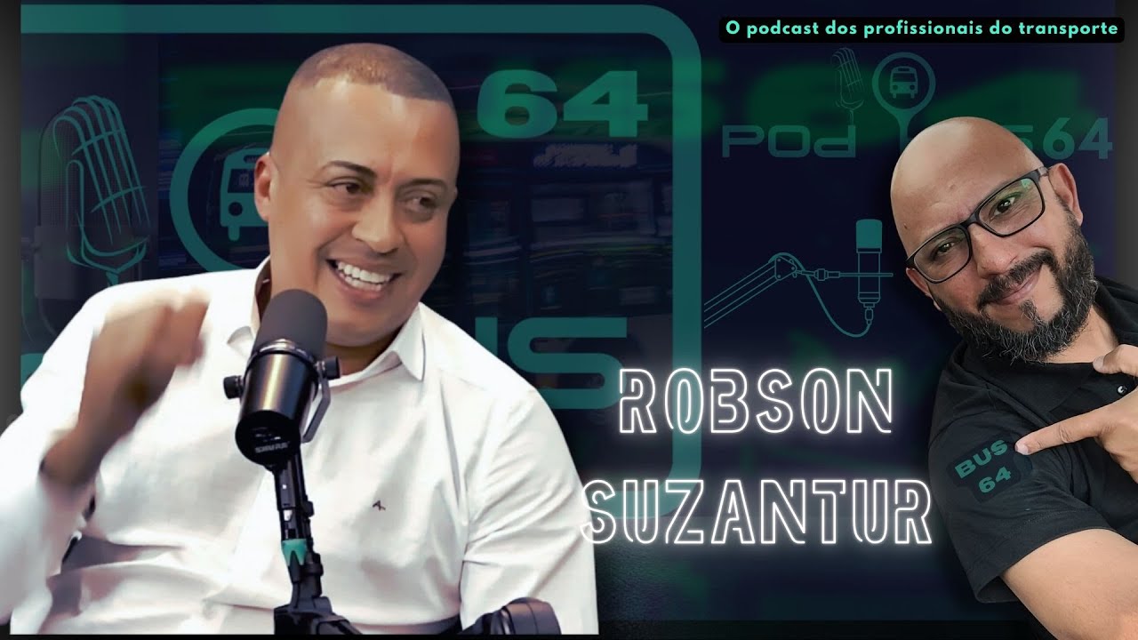 ROBSON DE JESUS | UM GESTOR ACIMA DA MÉDIA | SUZANTUR - NOVA ITAPEMIRIM | #EP121