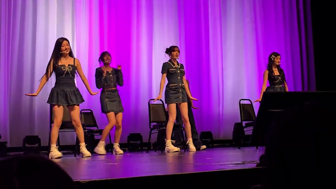 Fifty Fifty 피프티피프티 Barbie Dreams Concert in SF 20241127 #fiftyfifty #피프티피프티