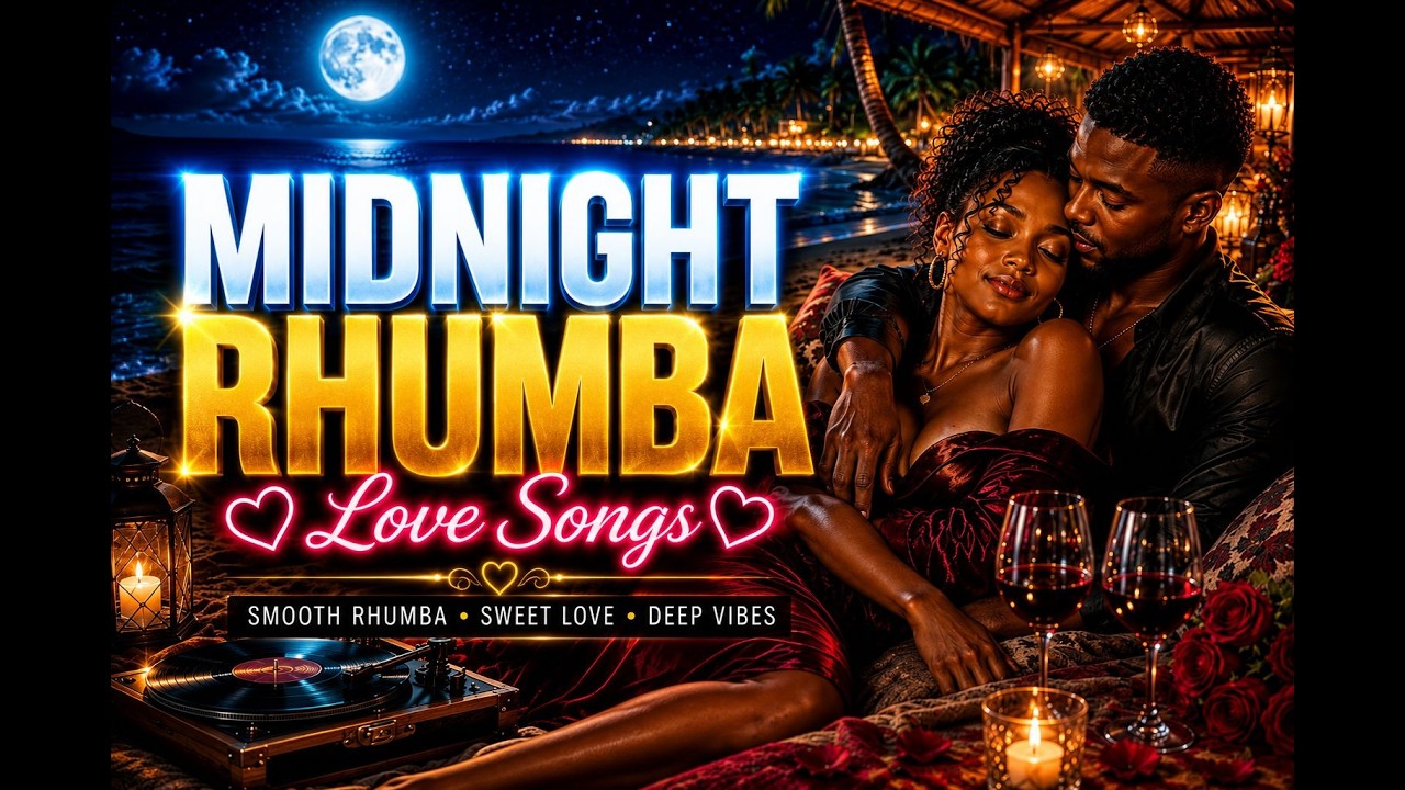 The Most Relaxing Midnight Rhumba Mix Ever 🌙Sweet Lingala Love Songs for Deep Relaxation | 1 Hour
