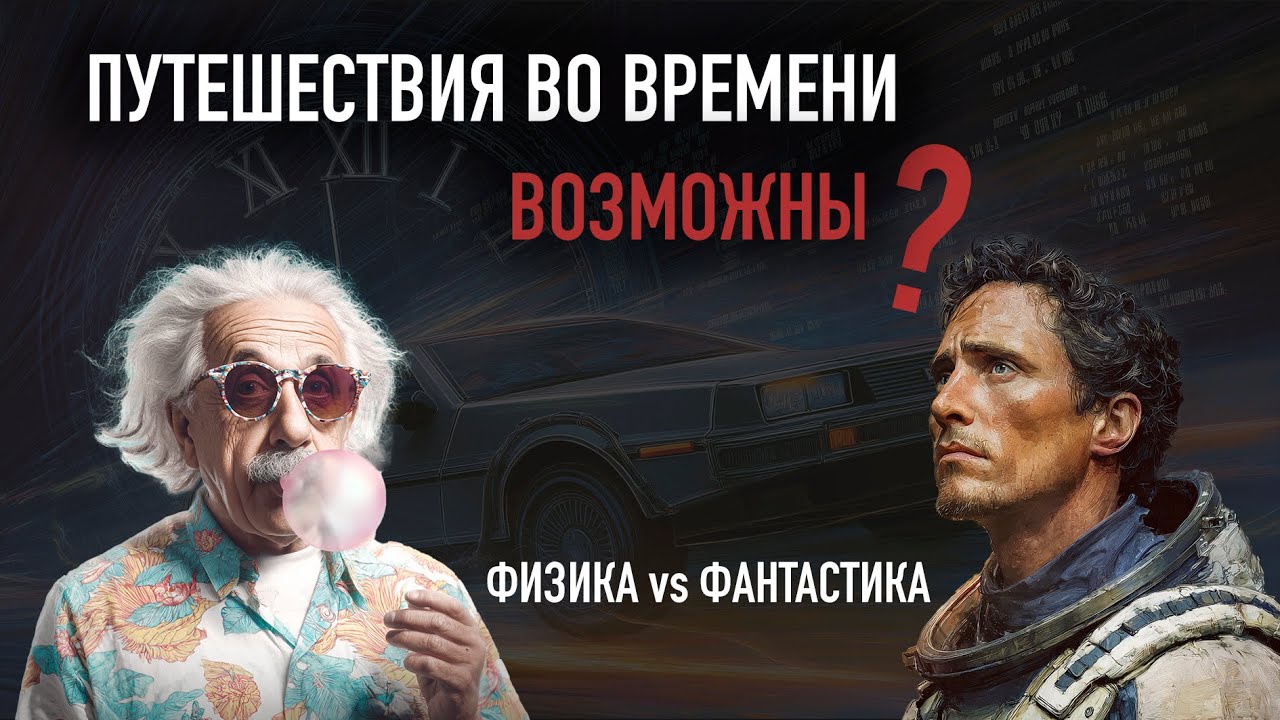 Мы ВИДИМ Прошлое? И можем попасть в БУДУЩЕЕ? | Размышляем с Большешальским