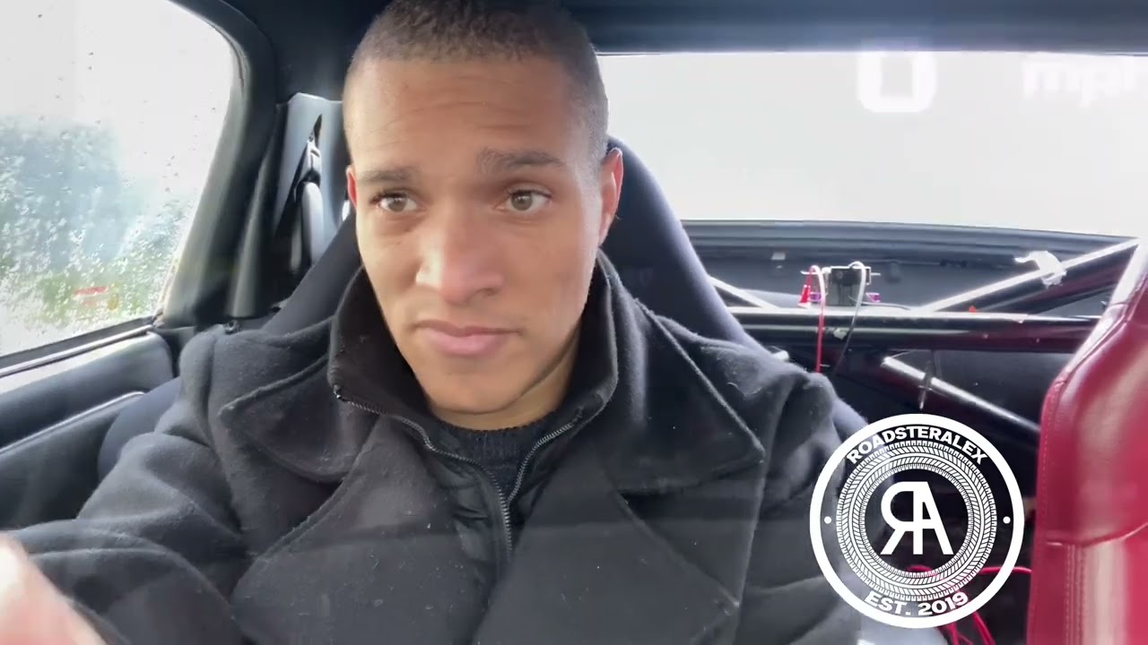 MR2 Spyder IAT Temp Test with Engine Lid Fan Push vs Pull - NOT what you would expect!