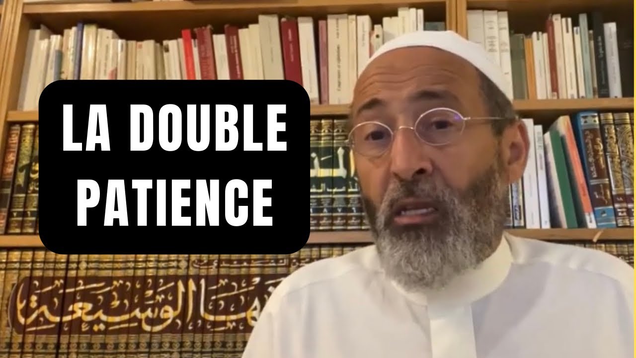 La double patience - Tareq Oubrou
