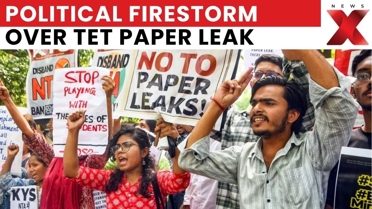 Maharashtra TET Paper Leak: Opposition Slams Government Over Exam Cancellation
